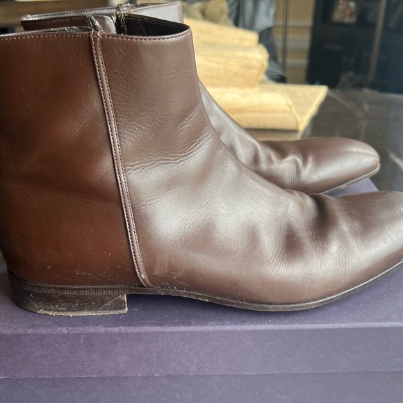 Men’s  Prada boots 101/2 US. Still in good condition. - Picture 4 of 11